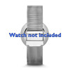 Bracelet de montre Skagen SKW2152 / SKW2004 / 358LSSB / 358LSS Milanais Acier 18mm